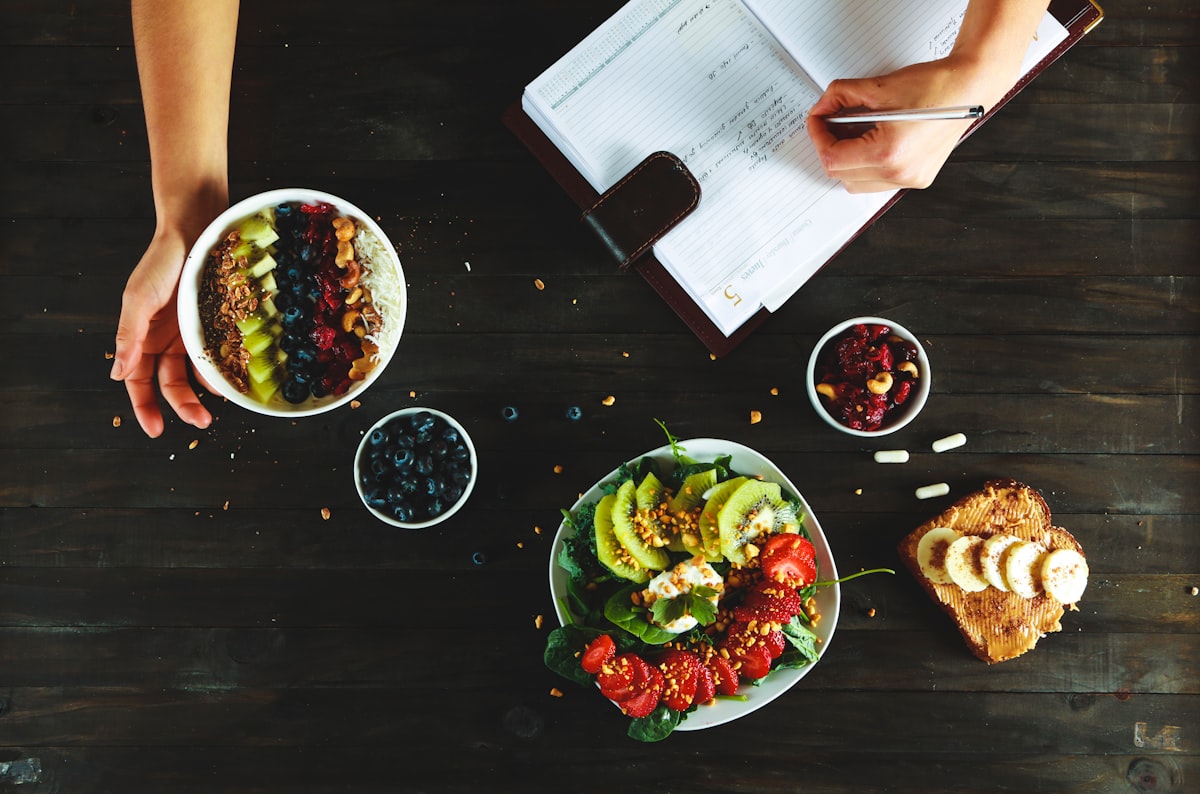 Artikel über bewusste Ernährung